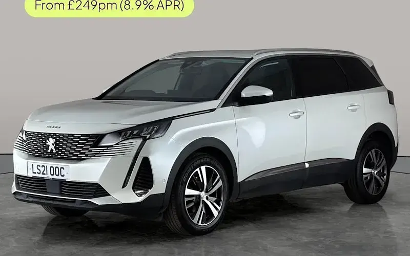 Used Peugeot 5008 Allure Premium 131 HP (96 kW) 2021 SUV