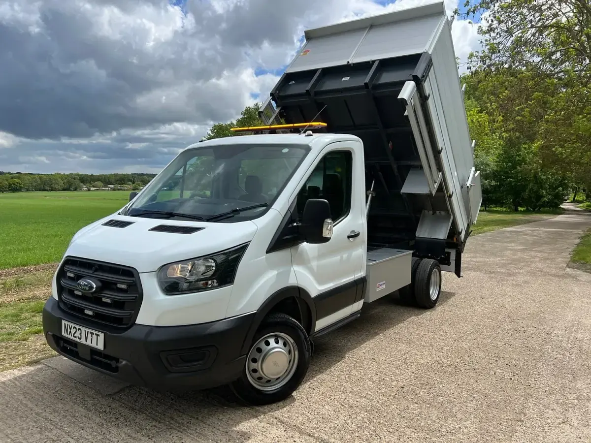 Used Ford Transit 2023 White
