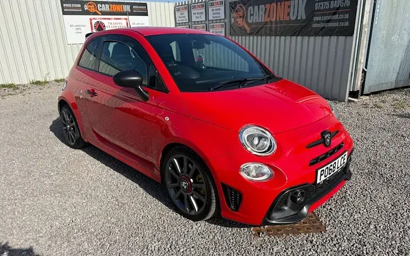 Used Abarth 595 70th Anniversary 165 HP (121 kW) 2018 Hatchback
