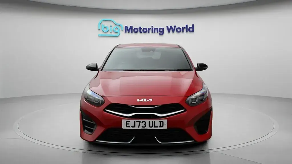 Used Kia ProCeed GT-Line 158 HP (116 kW) 2023 Red Estate