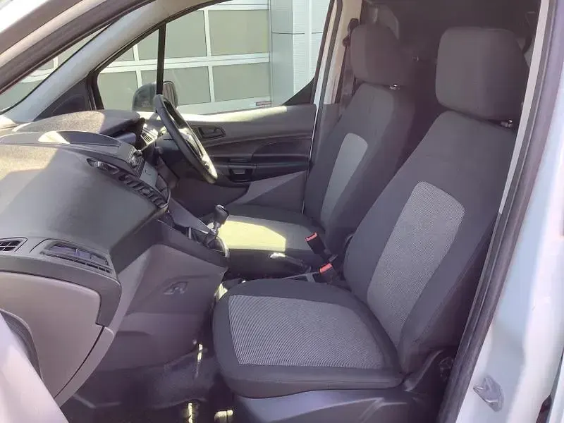 Used Ford Transit 100 HP (73 kW) 2021 White Van