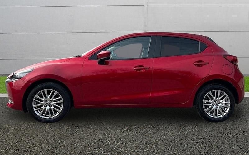 Used Mazda 2 Inclusive 90 HP (66 kW) 2020 Red Hatchback