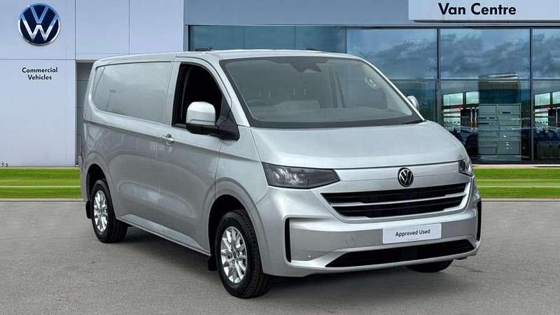 Grey Used 2025 VW T6.1 Pro Van | £41,400 - Image 1/4