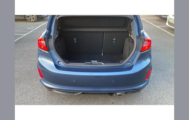 Used Ford Fiesta ST-Line 125 HP (91 kW) 2022 Blue Hatchback