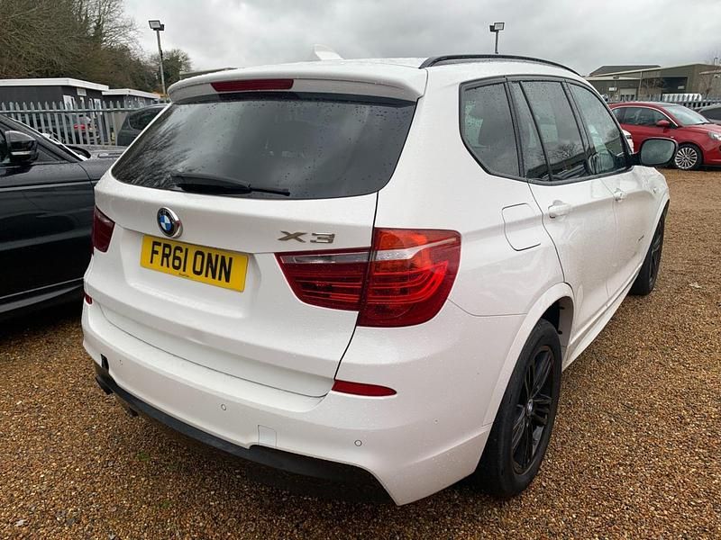 Used BMW X3 M Sport 2011 White SUV