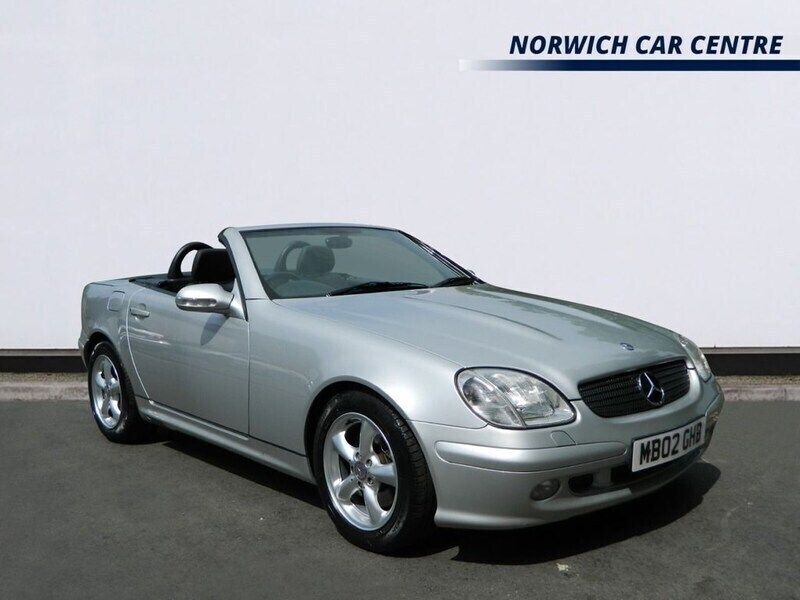 Silver Used 2002 Mercedes SLK320 Cabriolet | £7,995 - Image 1/4