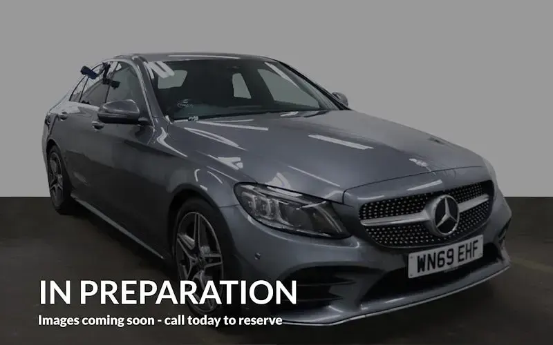 Used Mercedes C200 AMG line 184 HP (135 kW) 2019 Sedan