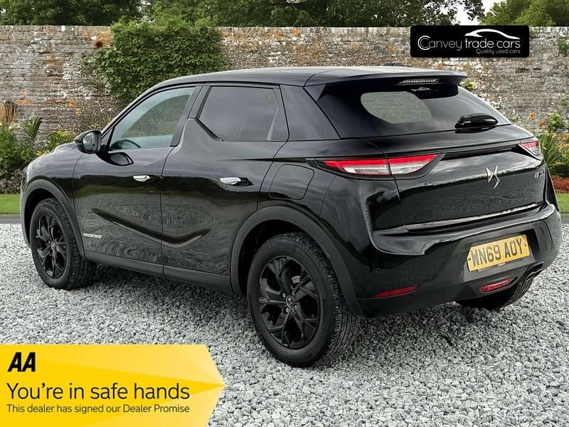 Used DS Automobiles DS3 Crossback Performance 2019 Black SUV