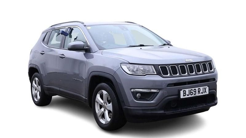 Used Jeep Compass Longitude 120 HP (88 kW) 2019 Grey SUV