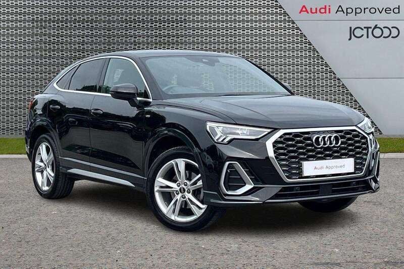 Black Used 2023 Audi Q3 S-Line SUV | £31,751 (Fair price) - Image 1/4