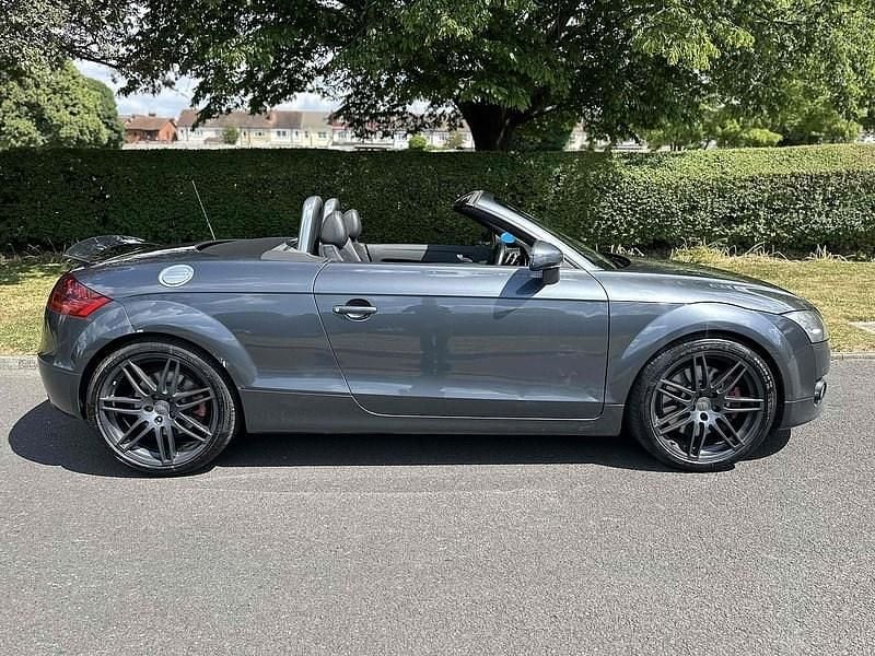 Used Audi TT 2007 Grey Coupe