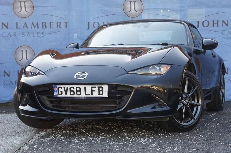 Black Used 2019 Mazda MX5 Inclusive Cabriolet | £19,995 (Fair price) - Image 1/1