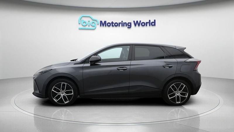 Used MG MG4 EV Trophy 147 kW (201 HP) 2023 Hatchback