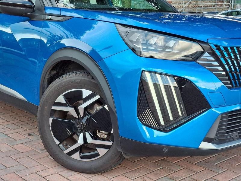 Blue Used 2024 Peugeot e-2008 GTi SUV | £17,899 (Fair price) - Image 1/4