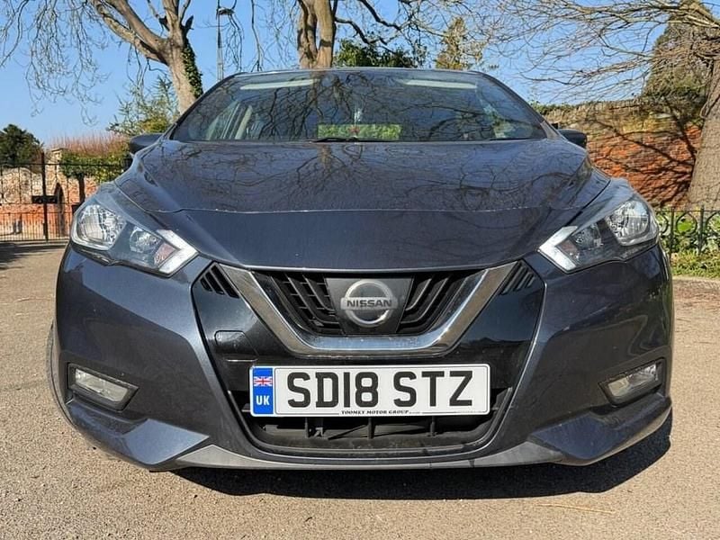 Used Nissan Micra Acenta Limited Edition 90 HP (66 kW) 2018 Grey Hatchback