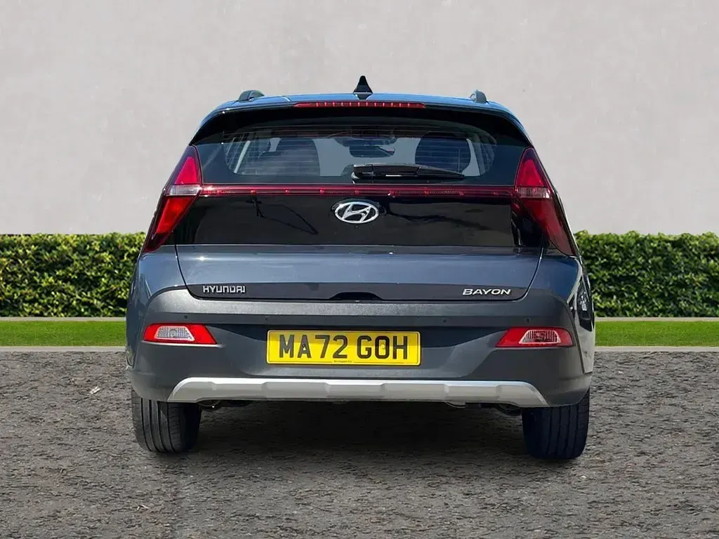 Used Hyundai Bayon SE 2022 Grey SUV