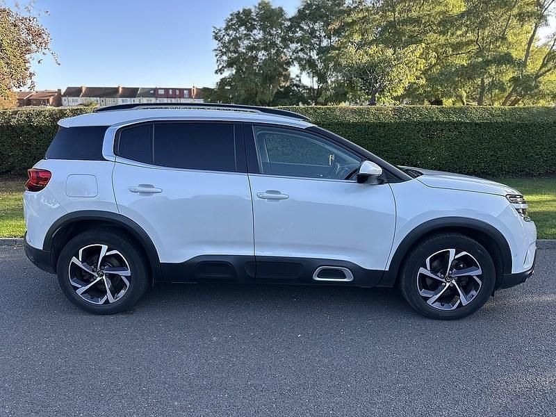 Used Citroën C5 Aircross Flair 2019 White SUV