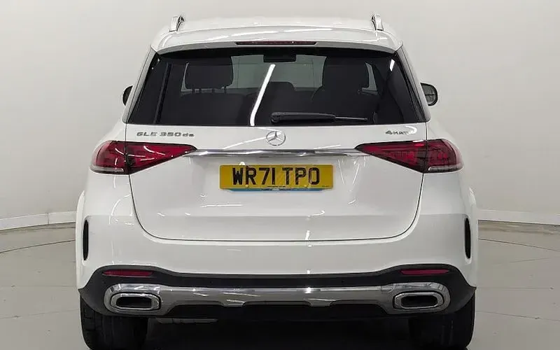 Used Mercedes GLE350 AMG line 320 HP (235 kW) 2022 White SUV