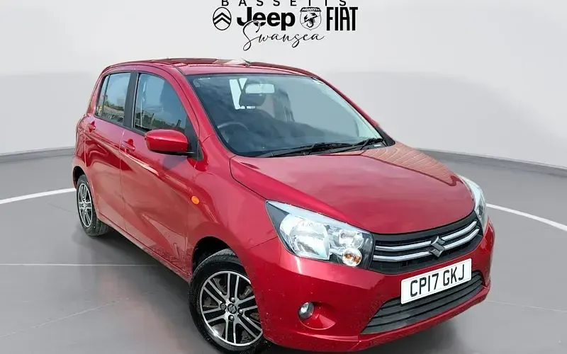 Used Suzuki Celerio SZ4 68 HP (50 kW) 2017 Hatchback