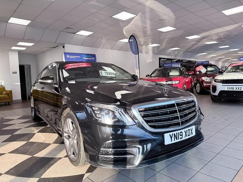 Black Used 2019 Mercedes S350 Executive Sedan | £19,995 (Good price) - Image 1/4