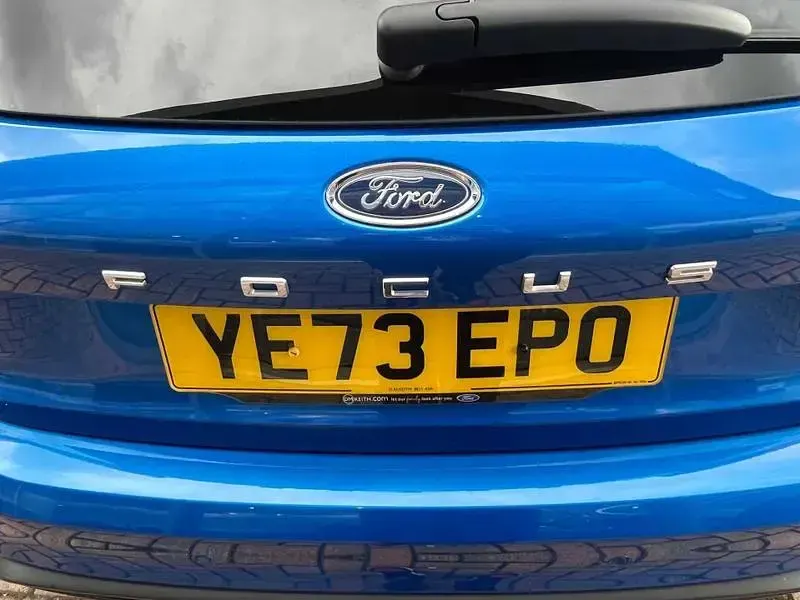 Used Ford Focus ST-Line 2023 Desert island blue Hatchback