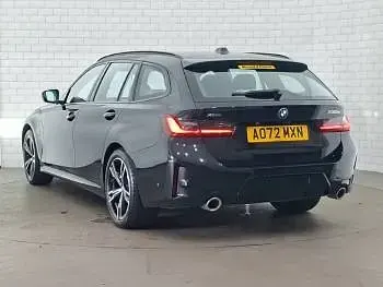 Used BMW 330e M Sport 292 HP (214 kW) 2022 Black Estate