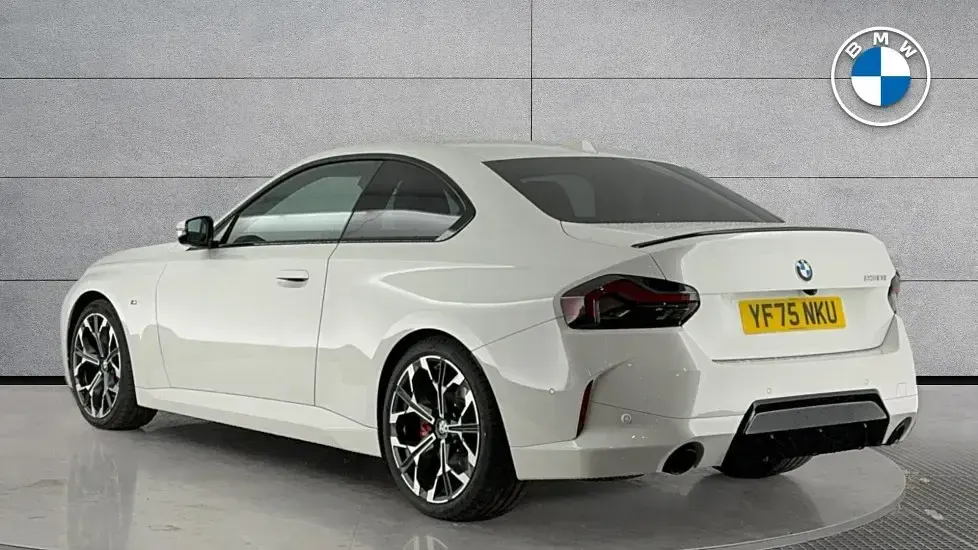 Used BMW 230 Coupé M Sport 242 HP (177 kW) 2025 White Coupe