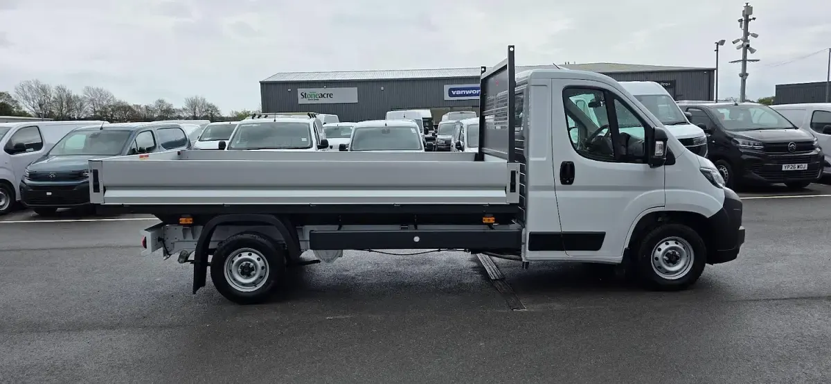 New Citroën Relay 140 HP (102 kW) 2026 White Van