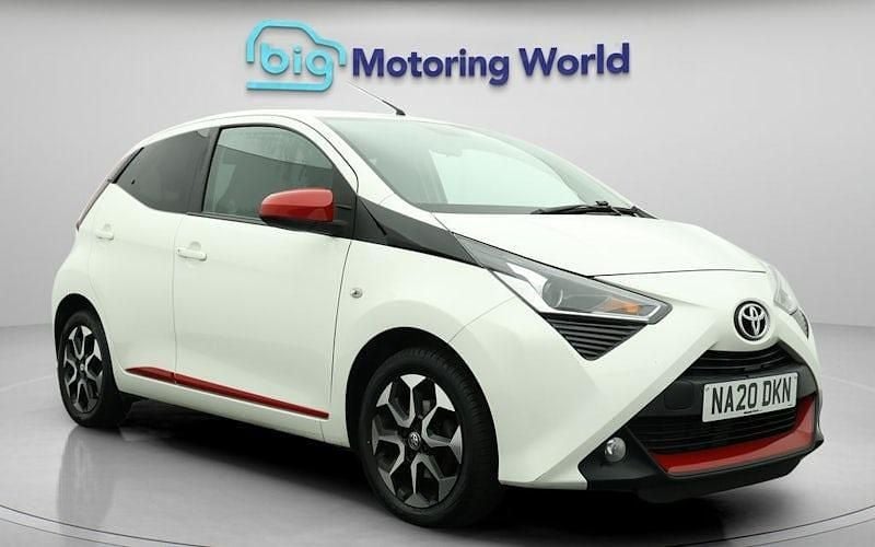 Used 2020 Toyota Aygo Trend Hatchback | £7,800 (Fair price) - Image 1/4