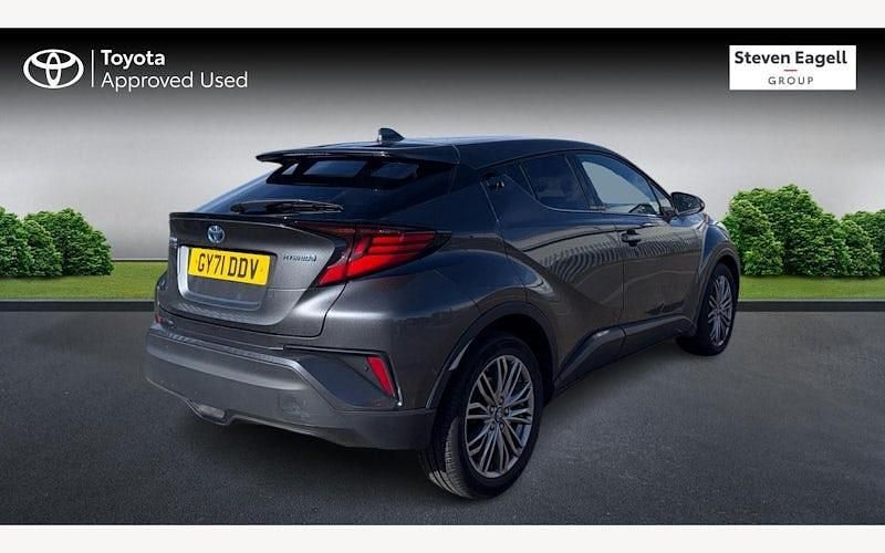 Used Toyota C-HR 122 HP (89 kW) 2023 SUV