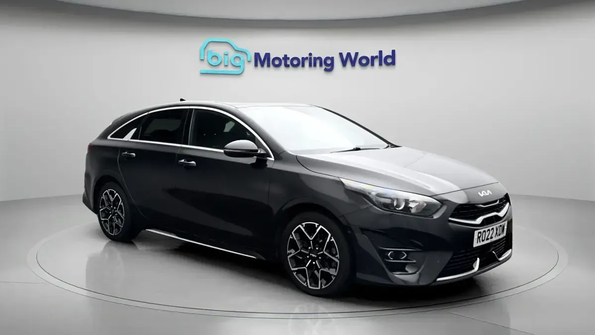 Begagnad Kia ProCeed GT-Line 160 HK (117 kW) 2021 Kombi