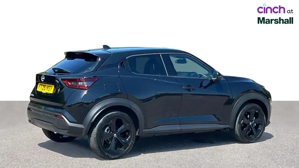New Nissan Juke Tekna 114 HP (83 kW) 2026 Black SUV
