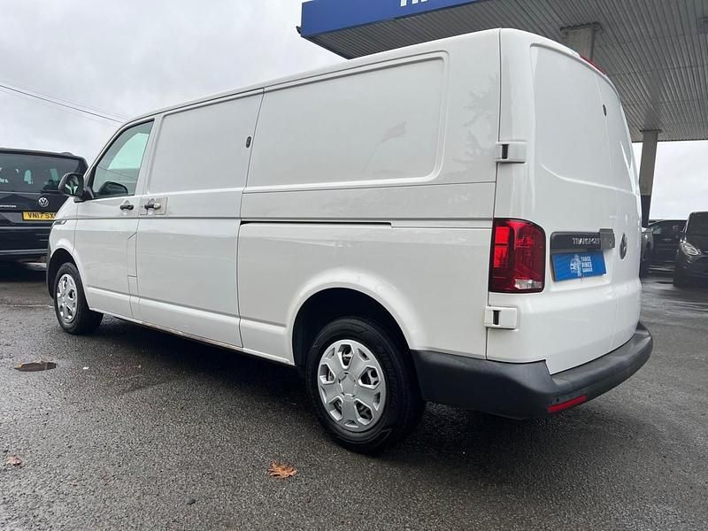 Used VW Transporter Startline 2021 White Van