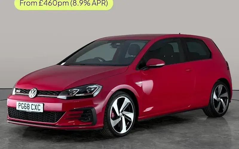 Used VW Golf VII GTI 245 HP (180 kW) 2019 Hatchback