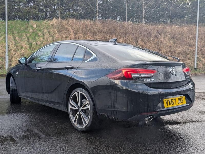 Used Vauxhall Insignia Elite 2017 Black Hatchback