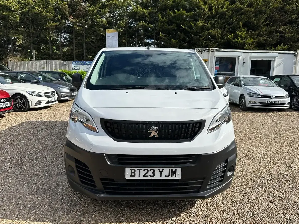 Used Peugeot Expert Premium 2023 White Van