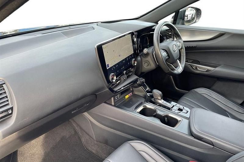 Used Lexus NX450h+ Sport Line 306 HP (225 kW) 2023 Grey SUV