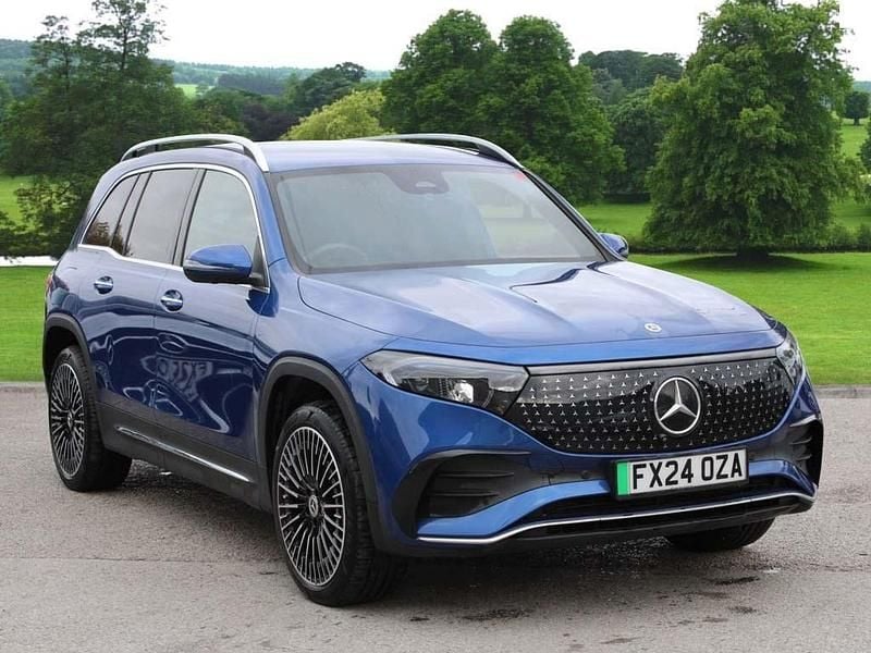 Blue Used 2024 Mercedes EQB250+ AMG Line Premium SUV | £35,900 (A bit pricey) - Image 1/4