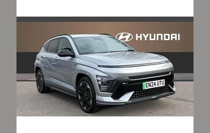 Used Hyundai Kona N Line 160 kW (218 HP) 2024 Silver SUV