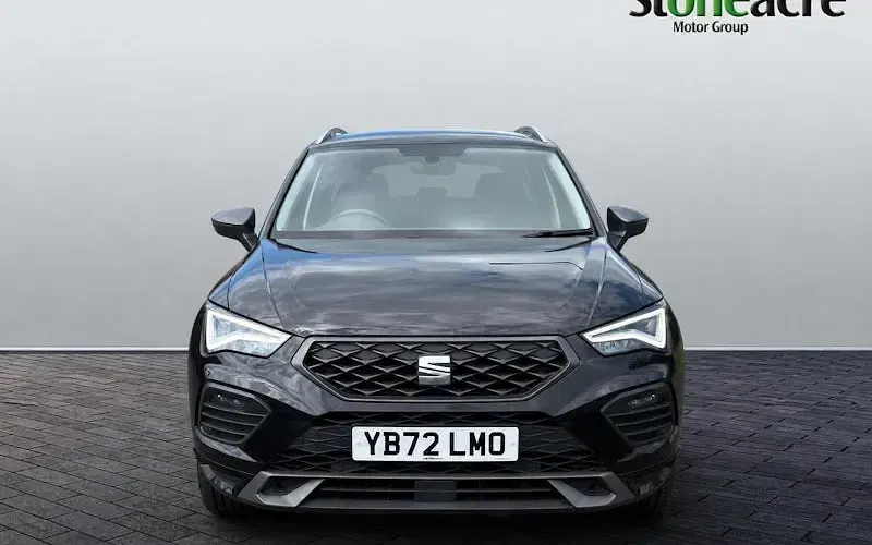 Used Seat Ateca FR 150 HP (110 kW) 2025 Black SUV