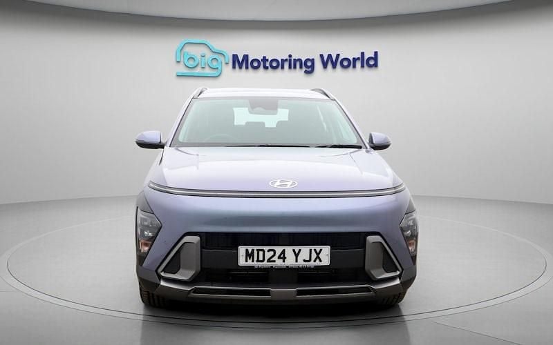 Used Hyundai Kona Advanced 141 HP (103 kW) 2024 Blue SUV