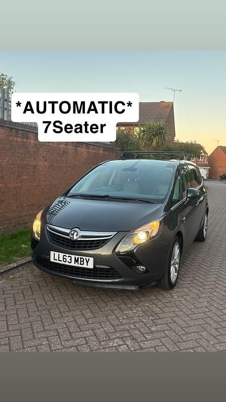Grey Used 2014 Vauxhall Zafira Elite MPV | £2,995 (Fair price) - Image 1/4