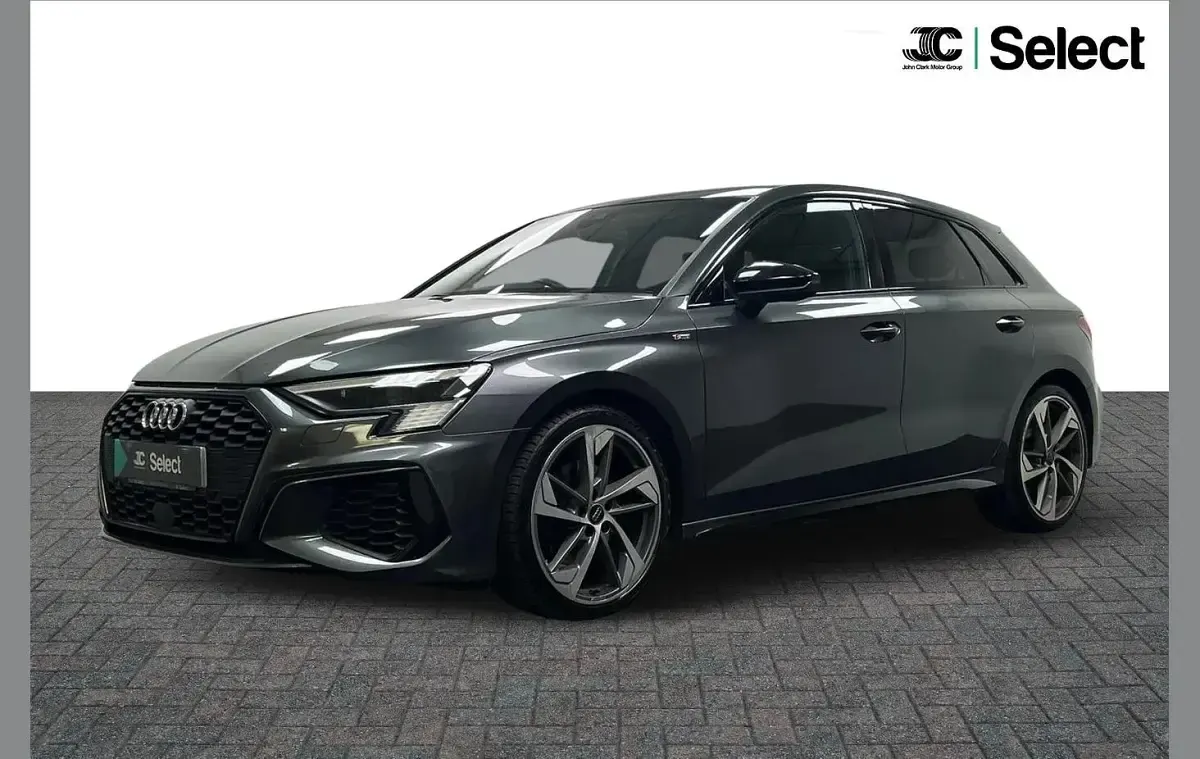 Used Audi A3 Comfort 147 HP (108 kW) 2020 Grey Sedan
