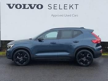 New Volvo XC40 Plus 163 HP (119 kW) 2025 Blue SUV
