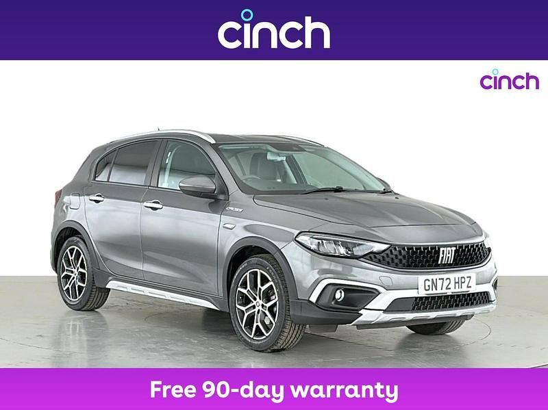 Grey Used 2022 Fiat Tipo Cross Hatchback | £14,649 (A bit pricey) - Image 1/3