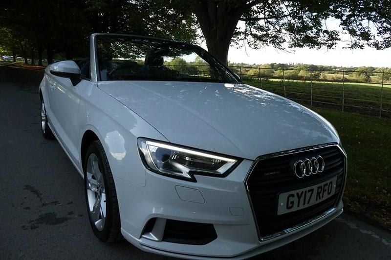 Used 2017 Audi A3 Sport Cabriolet | £14,990 (Good price) - Image 1/1