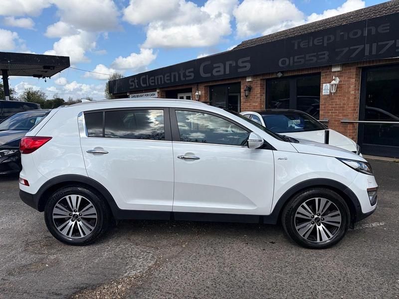 Used Kia Sportage 2015 White SUV