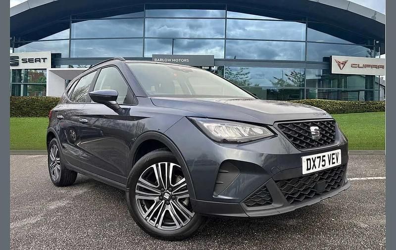 Grey Used 2025 Seat Arona SE Technology SUV | £17,000 (A bit pricey) - Image 1/4