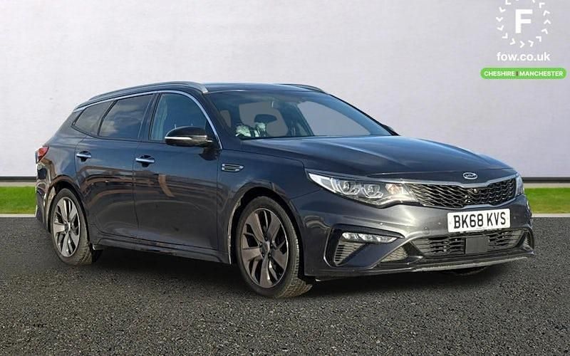 Used Kia Optima GT 245 HP (180 kW) 2018 Grey Estate