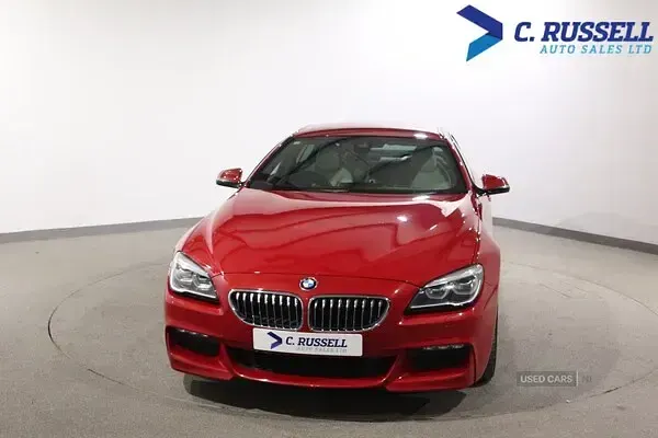Used BMW 640 M Sport 313 HP (230 kW) 2015 Red Coupe